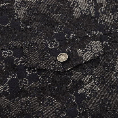 Gucci Splatter-Paint Hooded Down Jacket