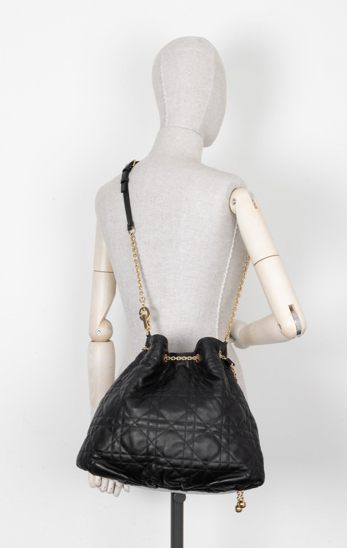 Christian Dior Ammi Medium Bag Black Rovelle Bags