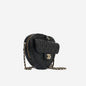 Chanel Luxury Lambskin Black Handbag Style 7 Rovelle Bags