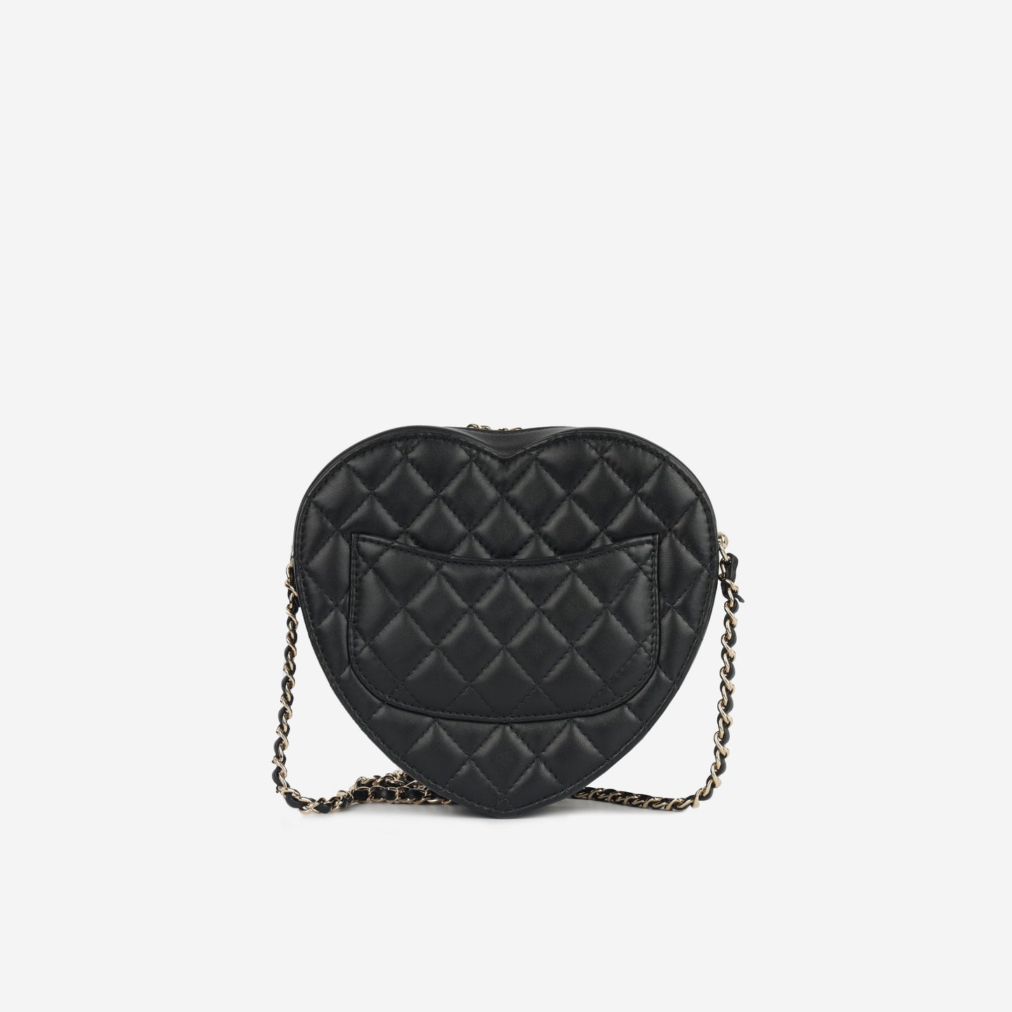 Chanel Luxury Lambskin Black Handbag Style 7 Rovelle Bags