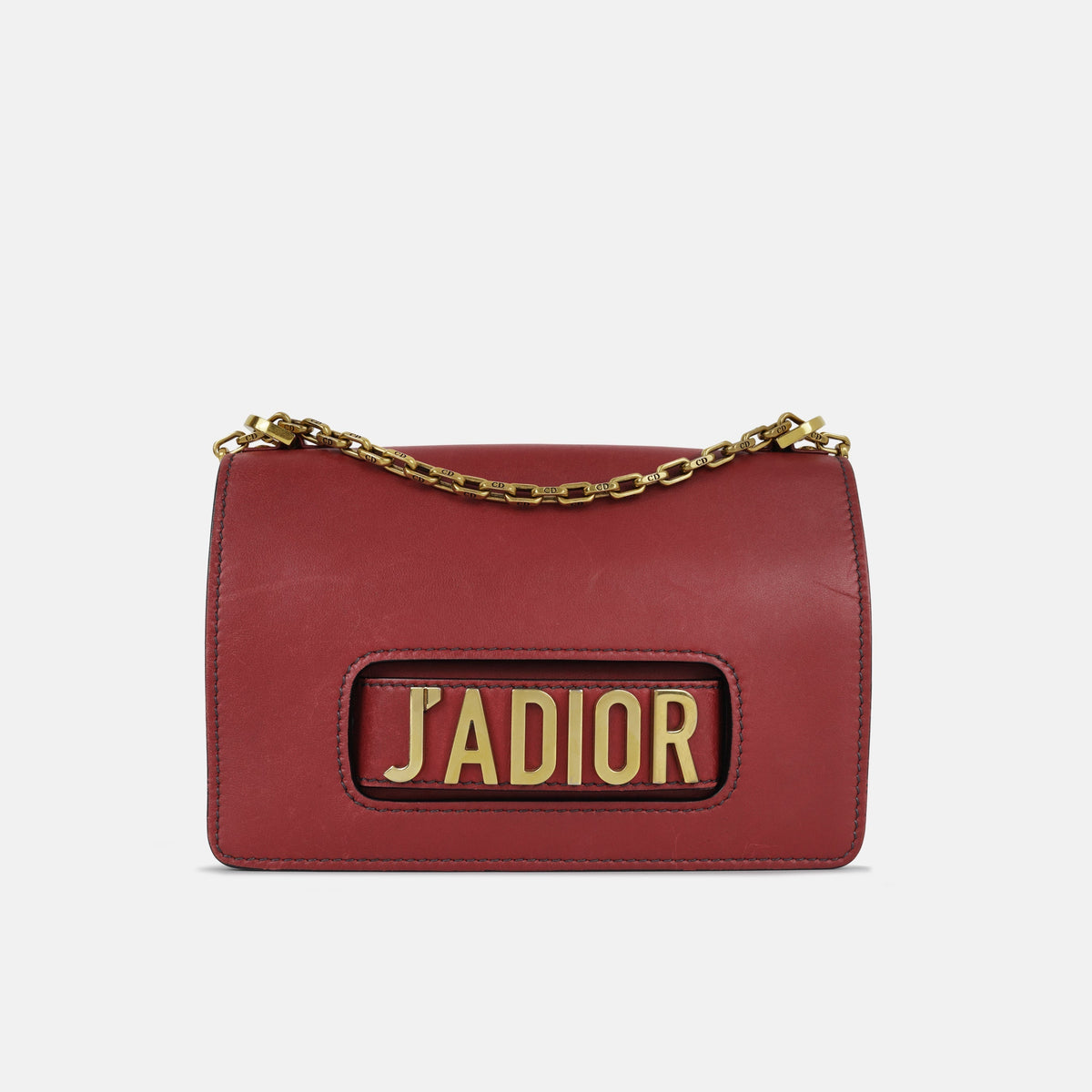 Dior Chain Leather Crossbody Bag Rovelle Bags