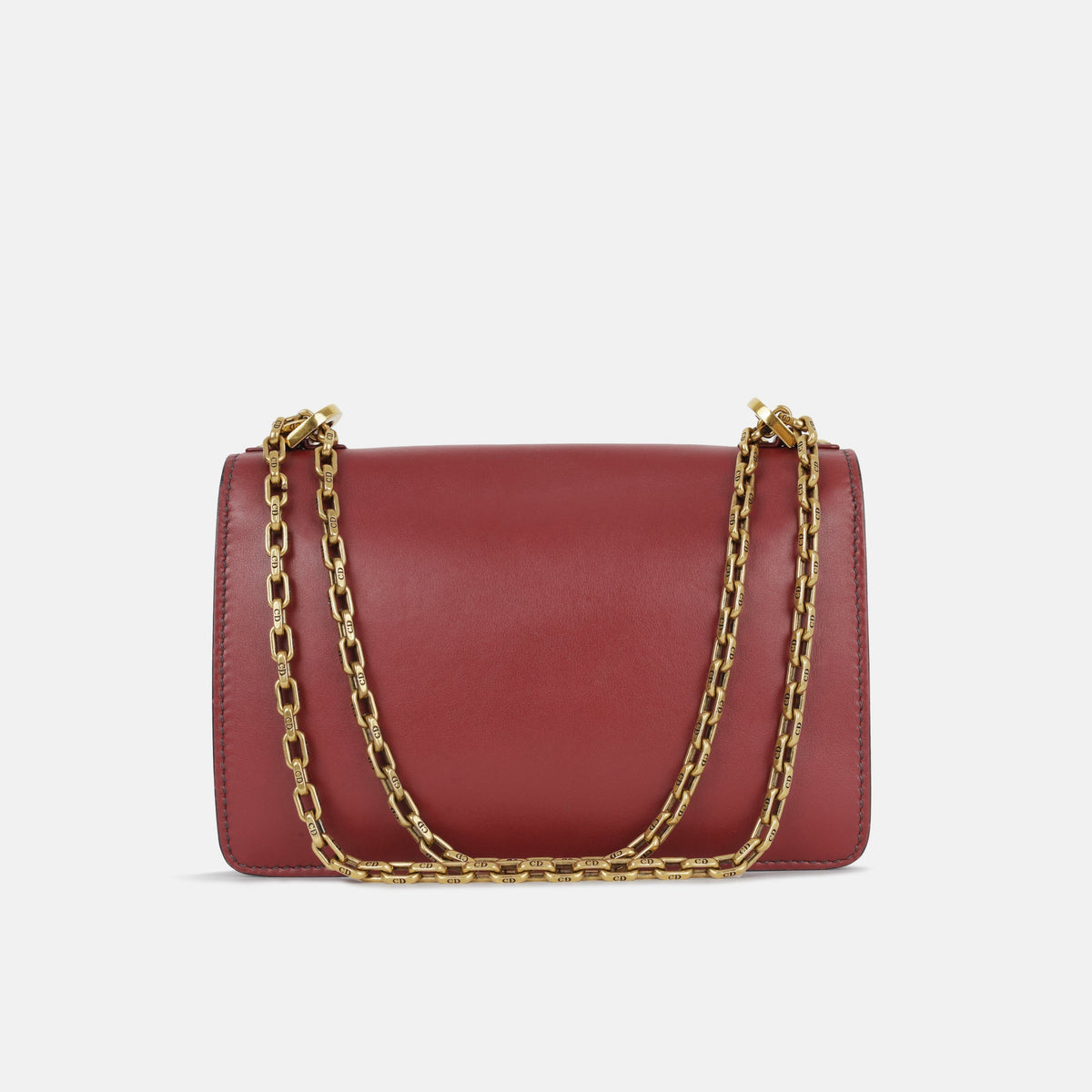 Dior Chain Leather Crossbody Bag Rovelle Bags