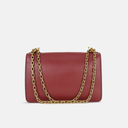 Dior Chain Leather Crossbody Bag Rovelle Bags