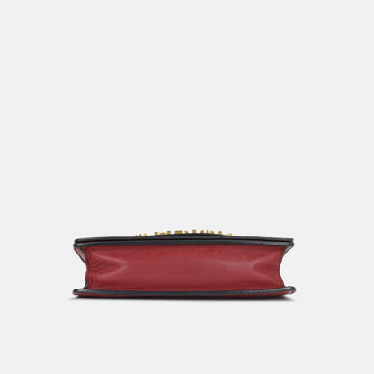 Dior Chain Leather Crossbody Bag Rovelle Bags