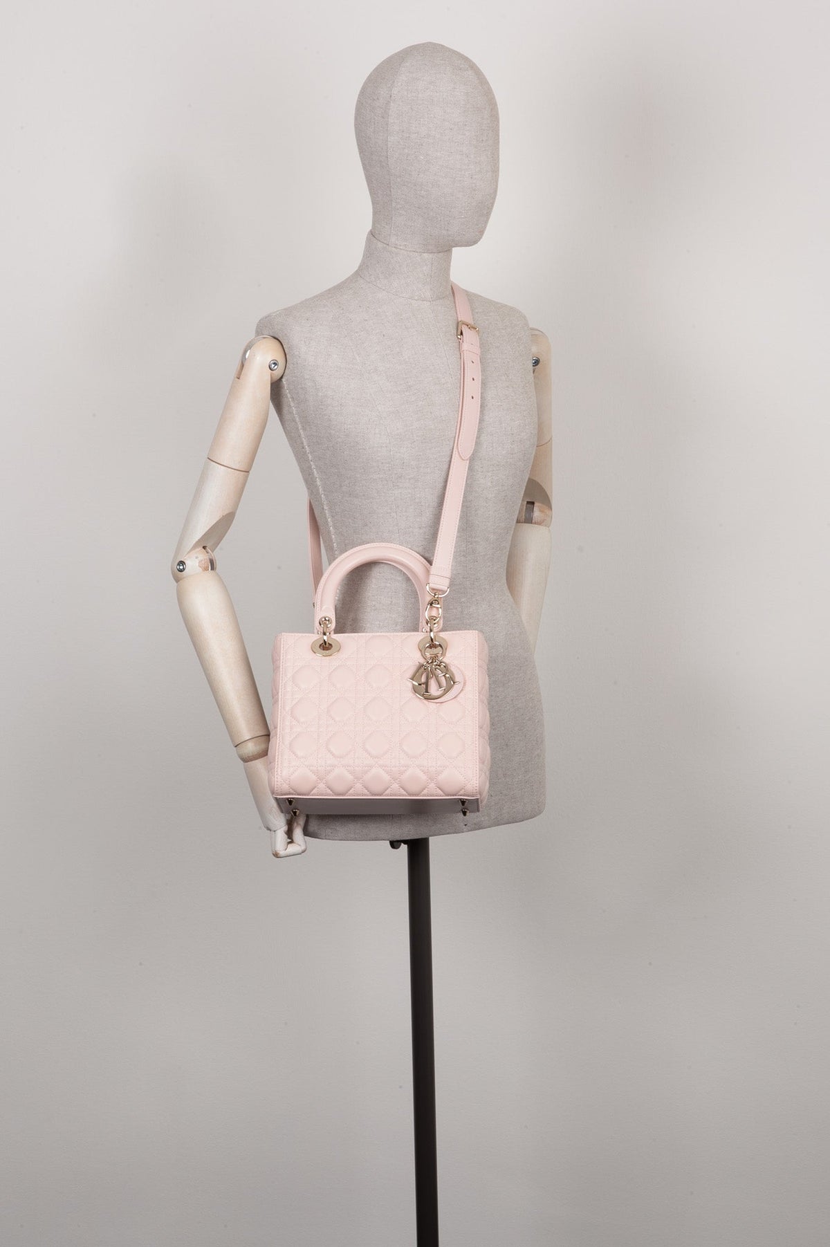Dior Lady Dior Handbag Rovelle Bags