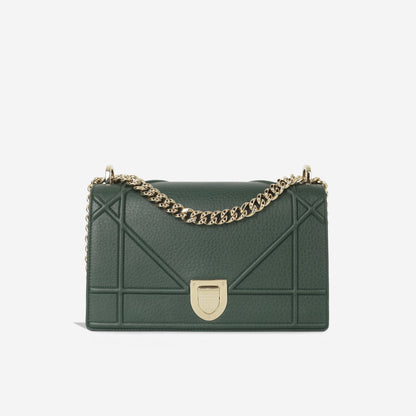 Dior Chain Leather Crossbody Bag Rovelle Bags