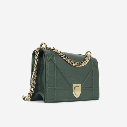 Dior Chain Leather Crossbody Bag Rovelle Bags