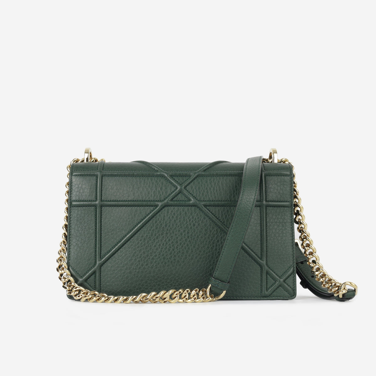 Dior Chain Leather Crossbody Bag Rovelle Bags