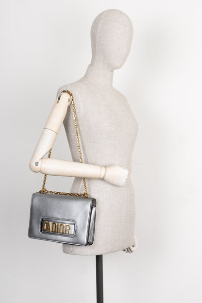 Christian Dior J'Adior Bag Silver Rovelle Bags
