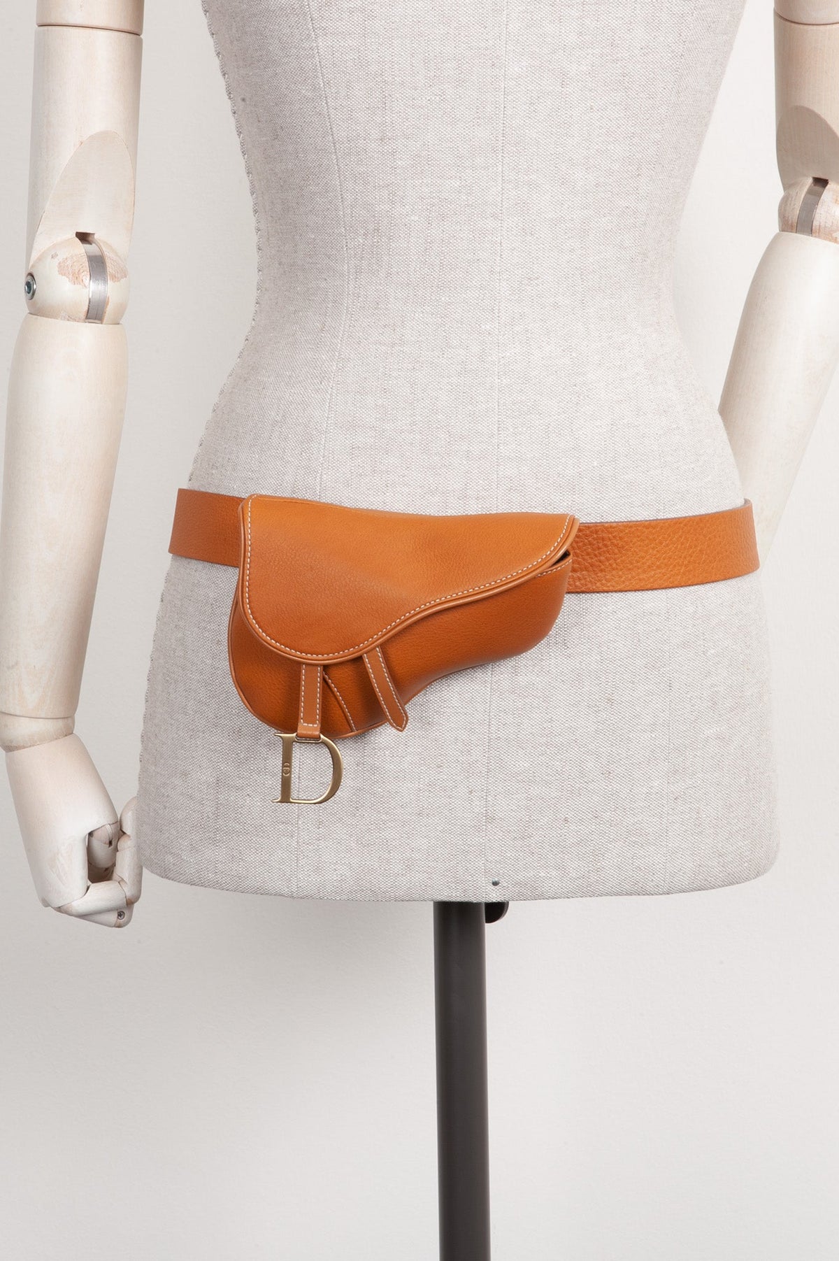 Christian Dior 2003 Saddle Belt Bag Rovelle Bags