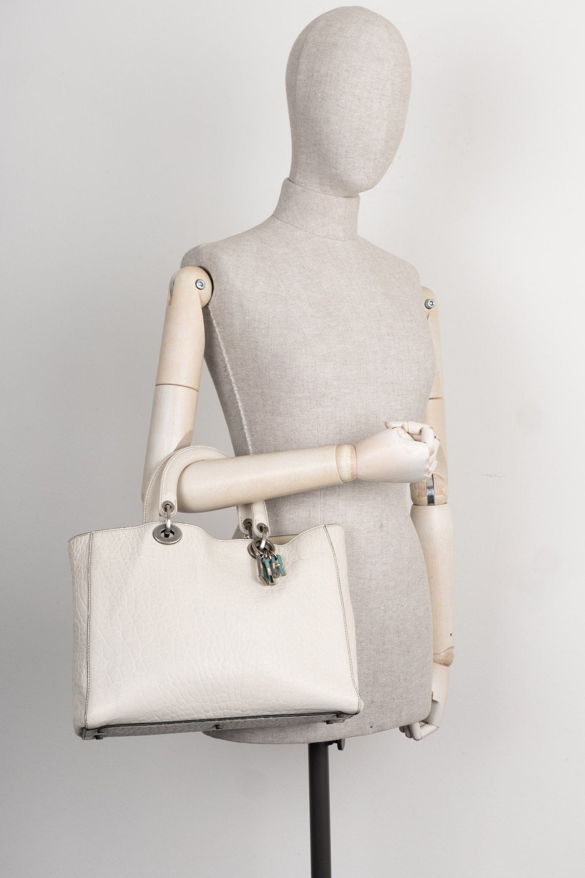 Dior Lady Dior Leather Handbag Style 116 Rovelle Bags