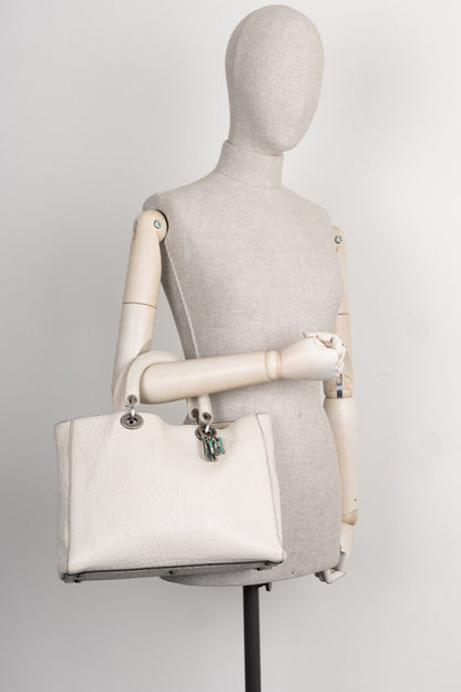 Dior Lady Dior Leather Handbag Style 116 Rovelle Bags
