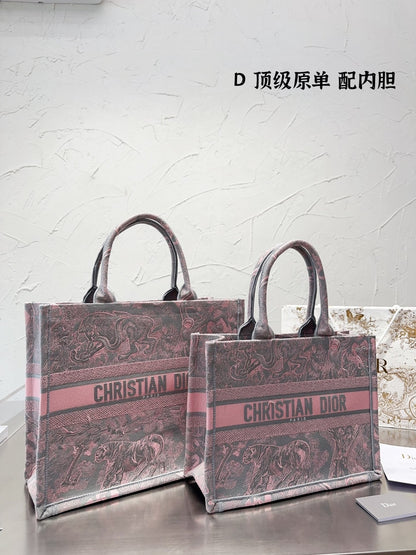Dior Book Tote Tote Bag Rovelle Bags