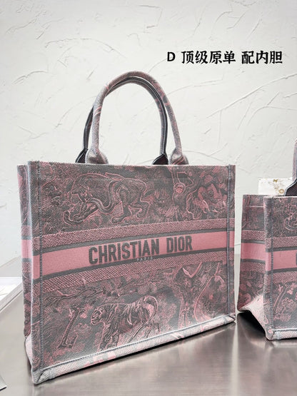 Dior Book Tote Tote Bag Rovelle Bags