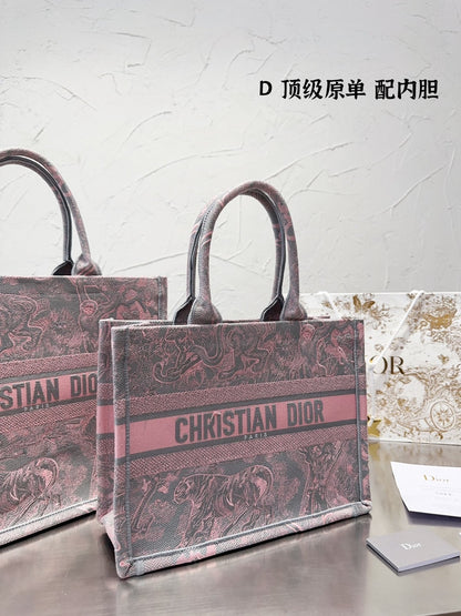 Dior Book Tote Tote Bag Rovelle Bags