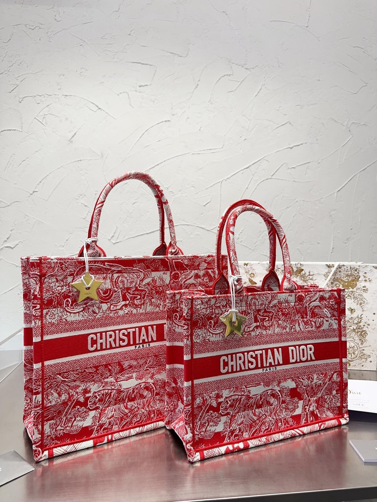 Dior Book Tote Tote Bag Rovelle Bags