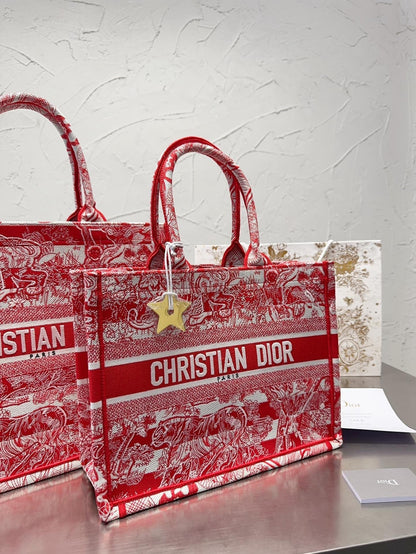 Dior Book Tote Tote Bag Rovelle Bags