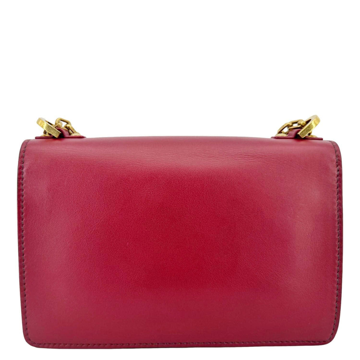 Christian Dior J'Adior Flap Medium Leather Chain Shoulder Bag Red Rovelle Bags