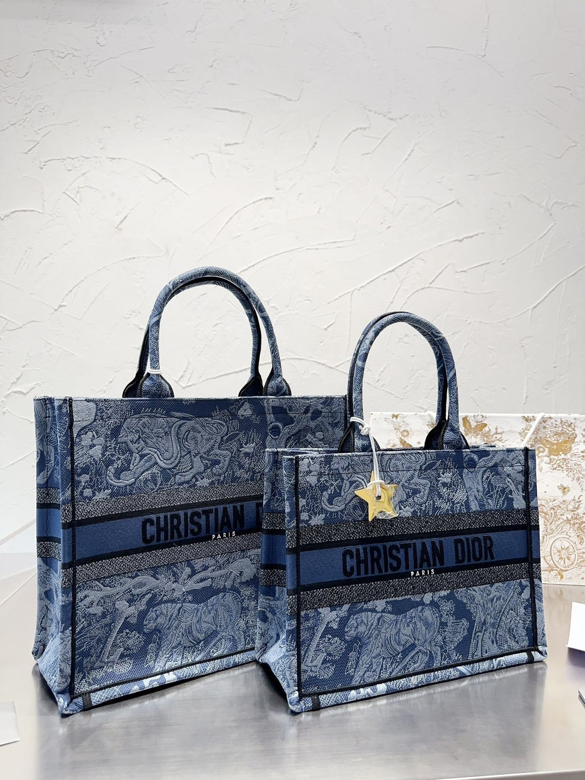 Dior Book Tote Tote Bag Rovelle Bags