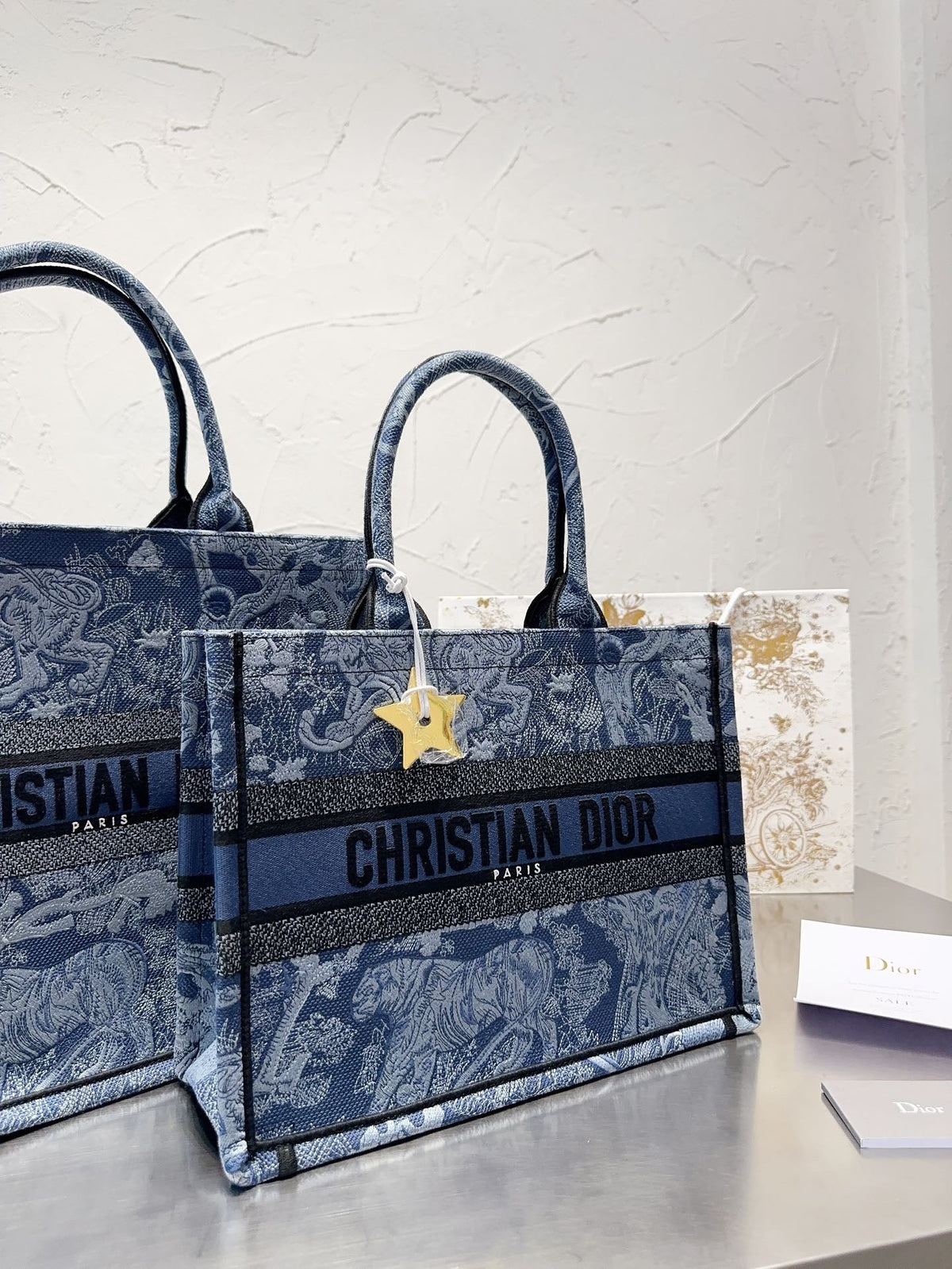 Dior Book Tote Tote Bag Rovelle Bags