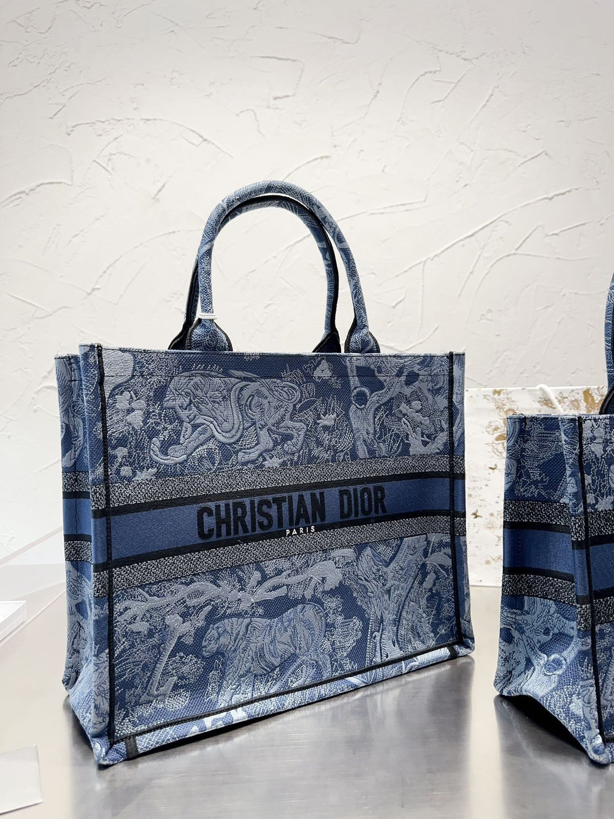 Dior Book Tote Tote Bag Rovelle Bags