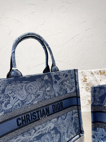 Dior Book Tote Tote Bag Rovelle Bags