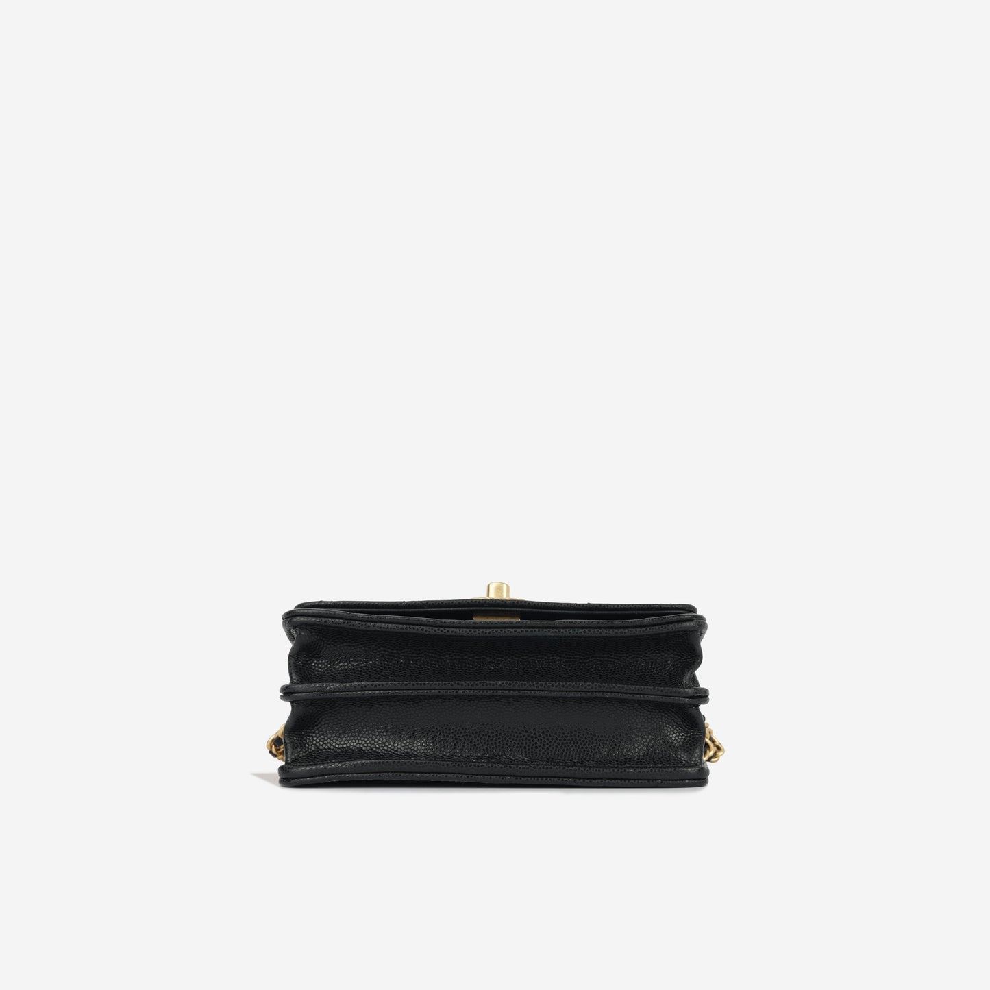Chanel Luxury Lambskin Black Clutch Style 6 Rovelle Bags