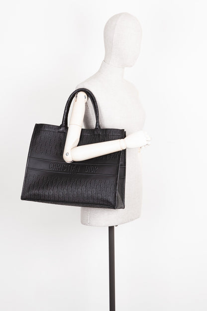 Dior Book Tote Leather Tote Bag Rovelle Bags