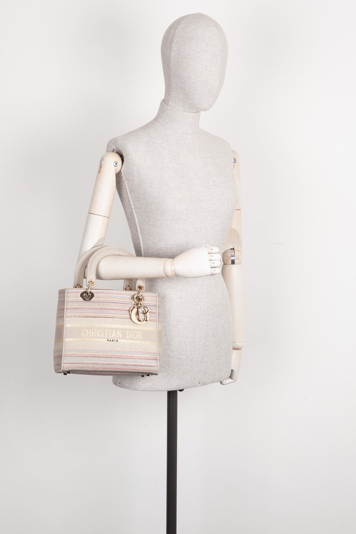 Dior Book Tote Lady Dior Canvas Tote Bag Rovelle Bags