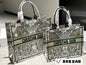 Dior Book Tote Tote Bag Rovelle Bags