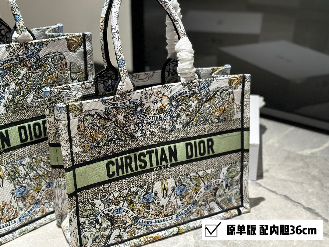 Dior Book Tote Tote Bag Rovelle Bags