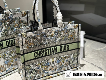 Dior Book Tote Tote Bag Rovelle Bags