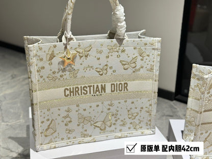 Dior Book Tote Tote Bag Rovelle Bags