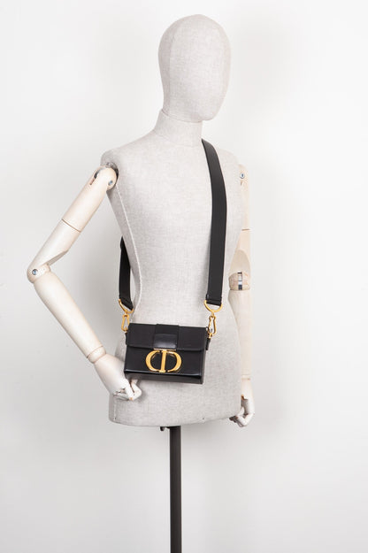 Christian Dior 30 Montaigne Box Bag Black Rovelle Bags
