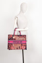 Dior Book Tote Canvas Tote Bag Rovelle Bags