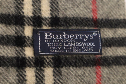 Burberry Scarf in Gray Lambswool
