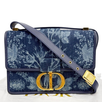 Dior Montaigne Blue Shoulder Bag Rovelle Bags