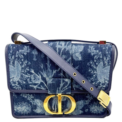 Dior Montaigne Blue Shoulder Bag Rovelle Bags