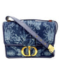 Dior Montaigne Blue Shoulder Bag Rovelle Bags