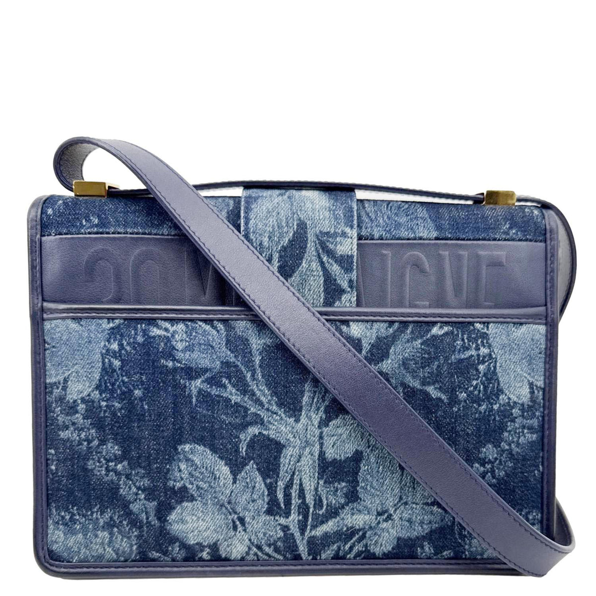 Dior Montaigne Blue Shoulder Bag Rovelle Bags