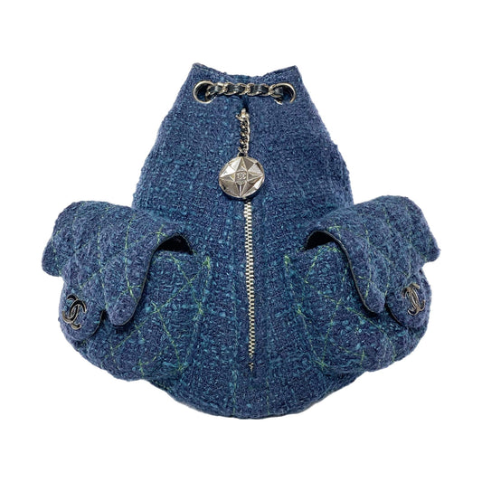 Chanel Navy Mini Backpack is Back Backpack Rovelle Bags