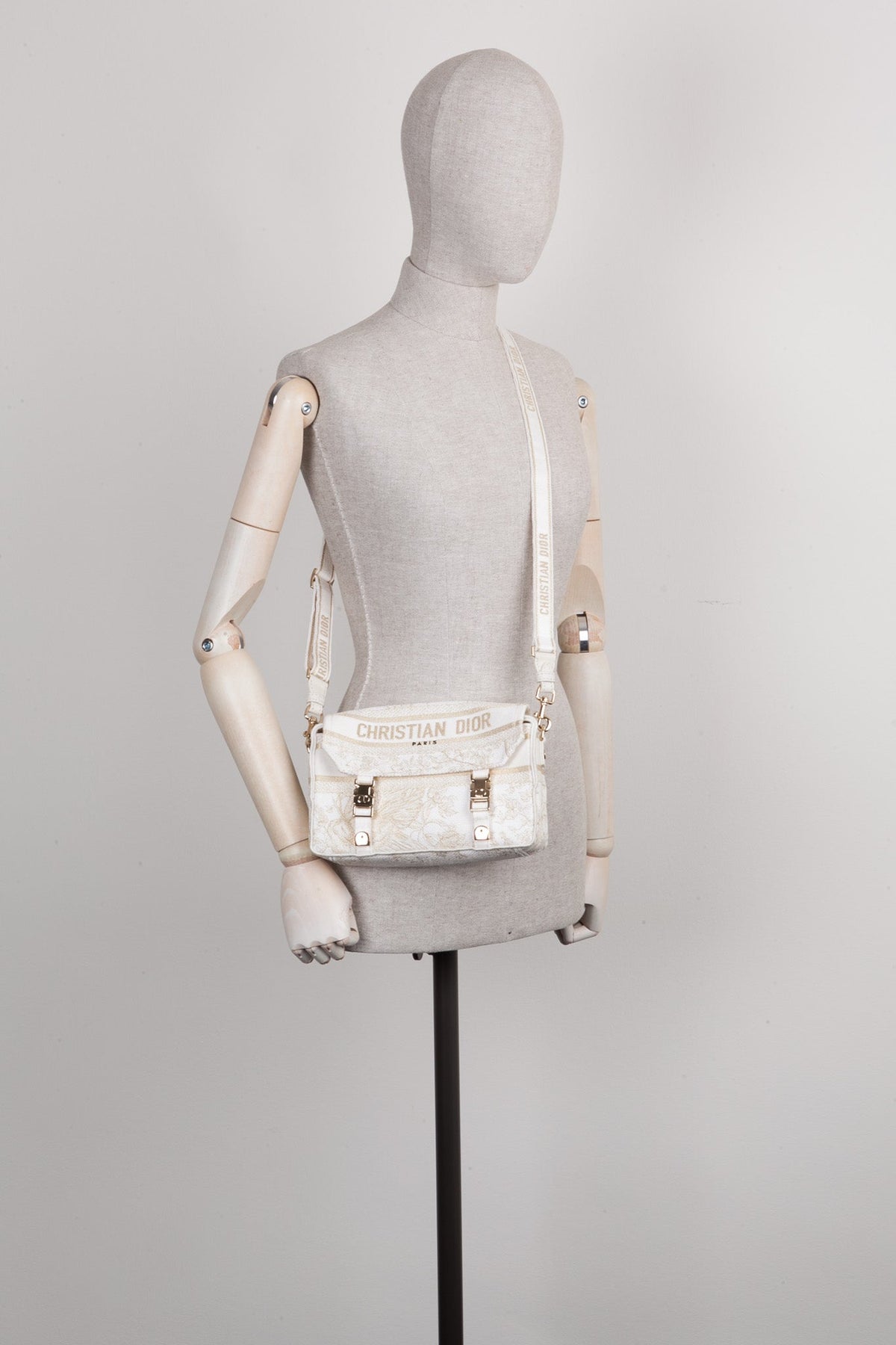 Dior Canvas Crossbody Bag Rovelle Bags