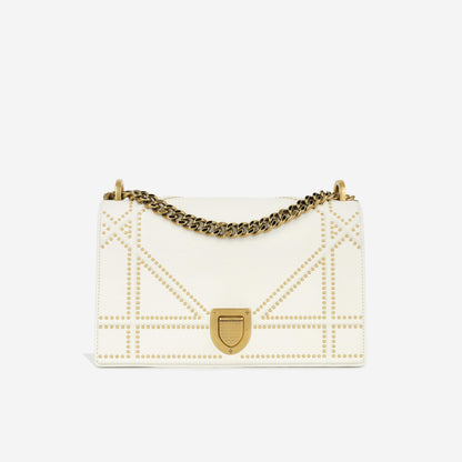 Dior Chain Leather Crossbody Bag Rovelle Bags