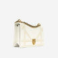 Dior Chain Leather Crossbody Bag Rovelle Bags