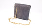 Dior Shoulder Bag in Blue Suede Rovelle Bags