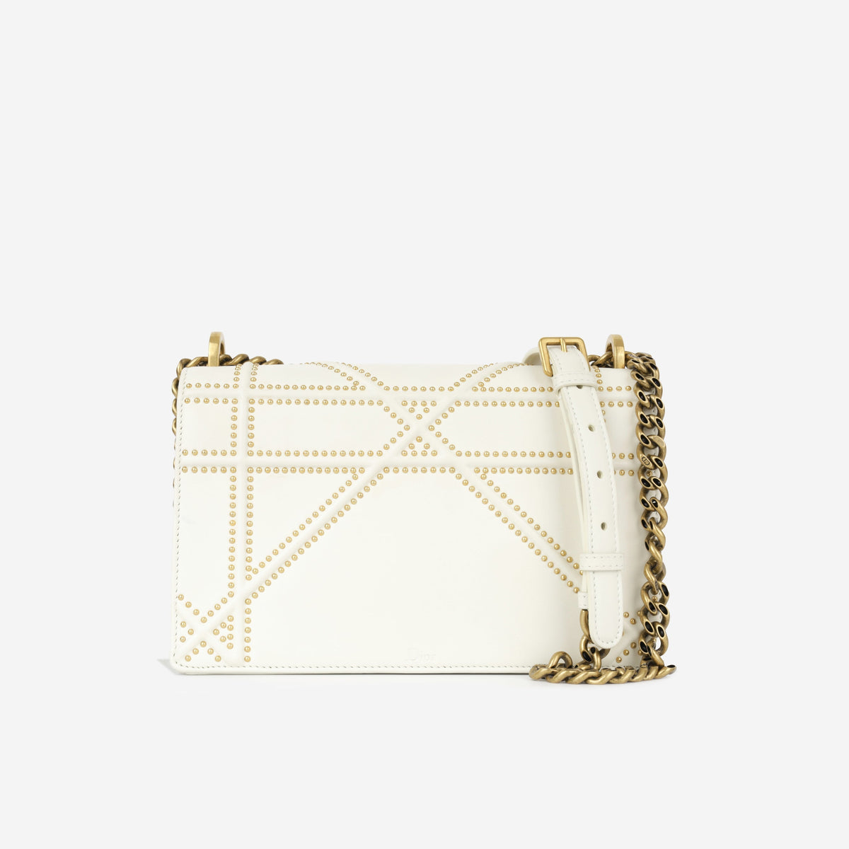 Dior Chain Leather Crossbody Bag Rovelle Bags