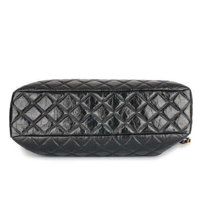 Chanel Medium Cc Tote - Glazed Calfskin Rovelle Bags