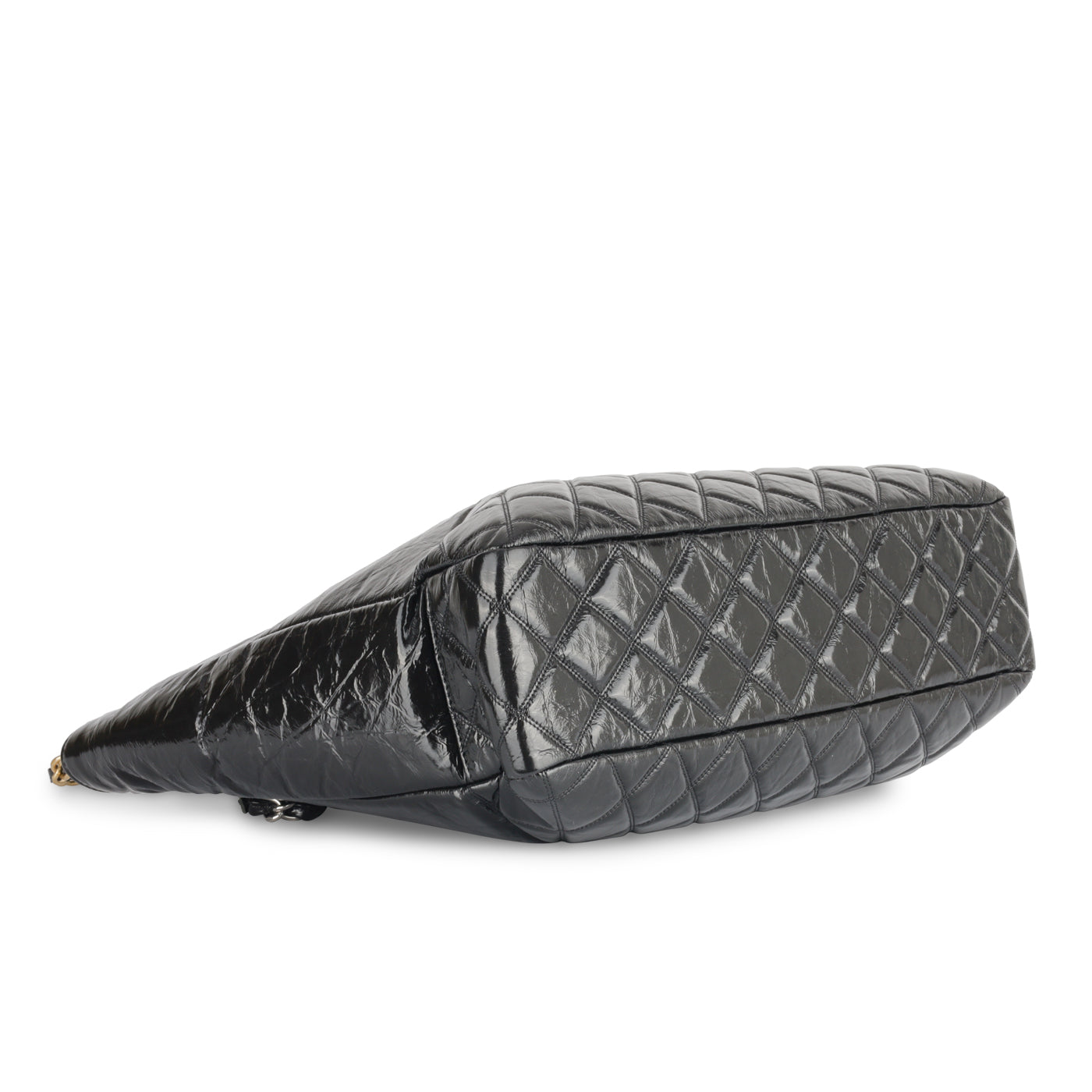 Chanel Medium Cc Tote - Glazed Calfskin Rovelle Bags