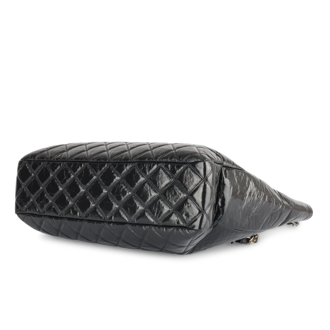 Chanel Medium Cc Tote - Glazed Calfskin Rovelle Bags