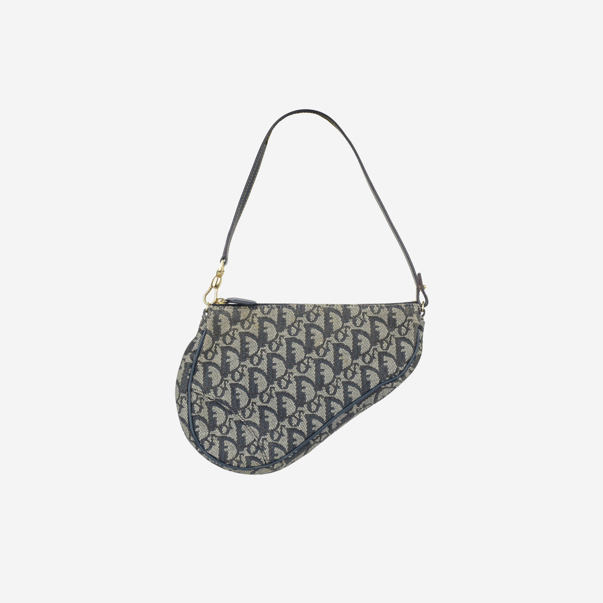 Dior Lou Monogram Leather Canvas Shoulder Bag Rovelle Bags